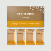 Four Plastic-Free Spray Power Mop Refills